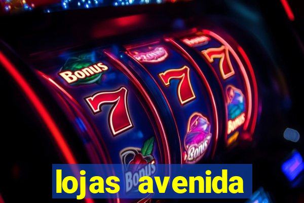 lojas avenida fatura 2 via